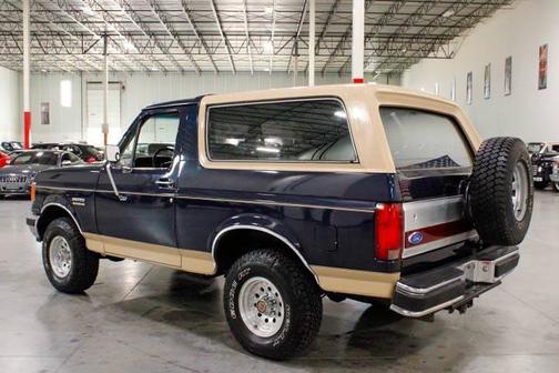 1991 Ford Bronco Eddie Bauer 2dr 4WD SUV