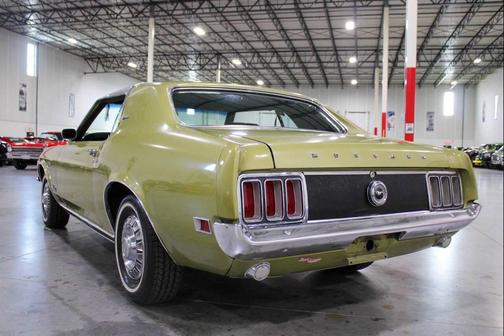 1970 Ford Mustang Base