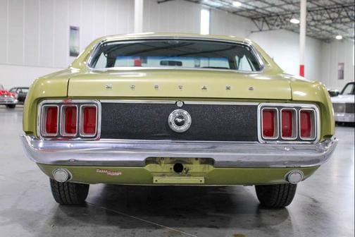 1970 Ford Mustang Base