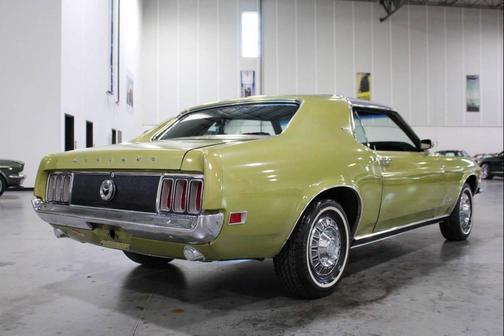 1970 Ford Mustang Base