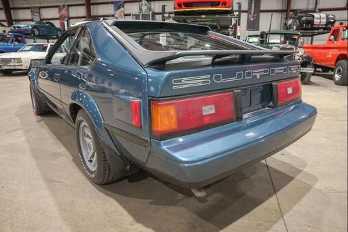 Blue 1985 Toyota Celica Supra 2dr Hatchback