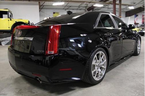 2009 Cadillac CTS-V Base