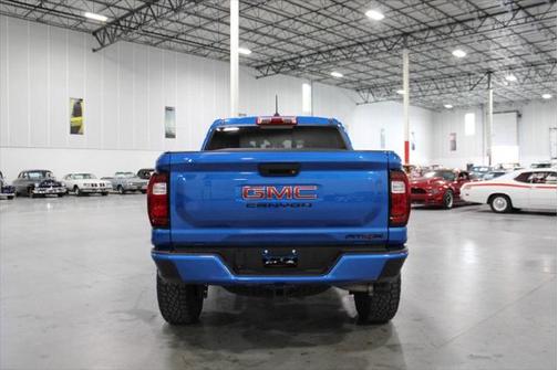 2023 GMC Canyon AT4X