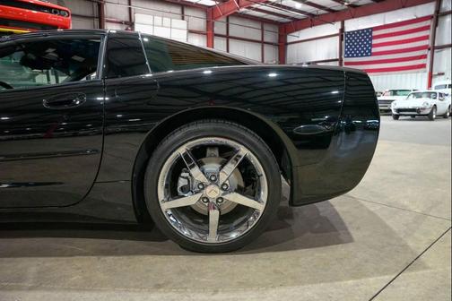 Black 1998 Chevrolet Corvette Base