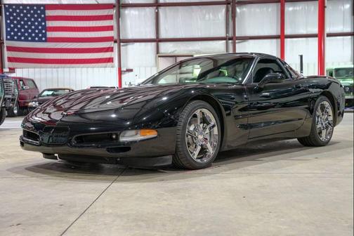 Black 1998 Chevrolet Corvette Base