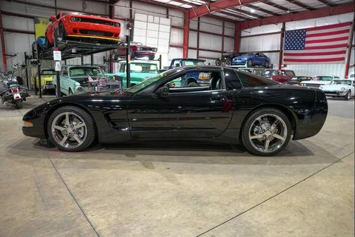 Black 1998 Chevrolet Corvette Base