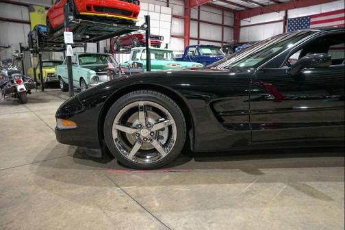 Black 1998 Chevrolet Corvette Base