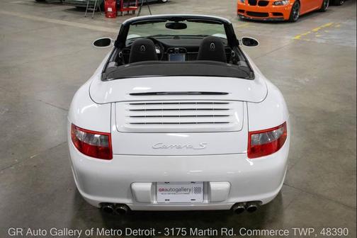 Carrera White 2006 Porsche 911 911 Carrera Cabriolet
