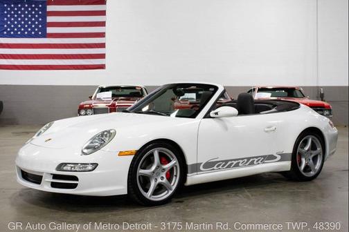 Carrera White 2006 Porsche 911 911 Carrera Cabriolet