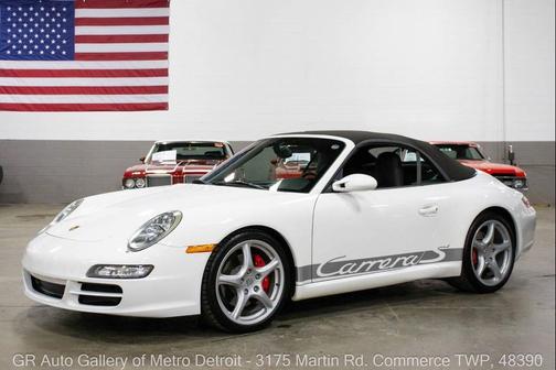 Carrera White 2006 Porsche 911 911 Carrera Cabriolet