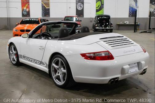 Carrera White 2006 Porsche 911 911 Carrera Cabriolet