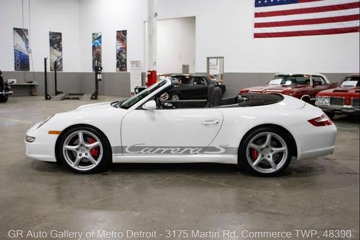Carrera White 2006 Porsche 911 911 Carrera Cabriolet