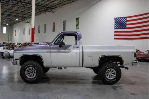 1984 Chevrolet C10/K10 Base