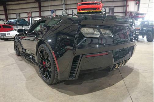 Black 2017 Chevrolet Corvette Z06