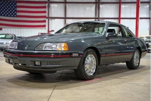 1988 Ford Thunderbird Turbo