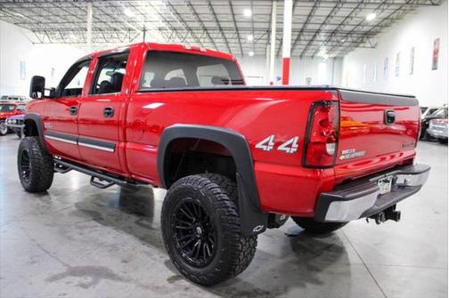 2005 Chevrolet Silverado 2500 LS H/D Crew Cab