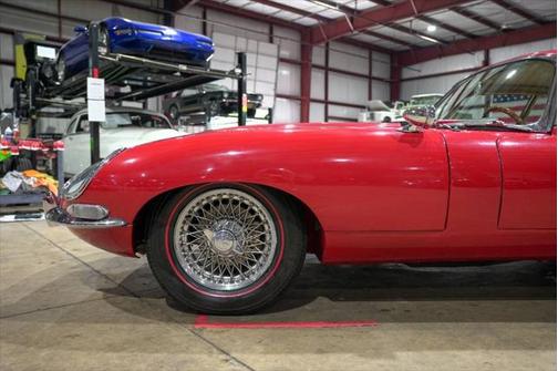 1963 Jaguar XKE Base
