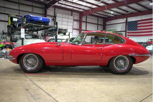 1963 Jaguar XKE Base