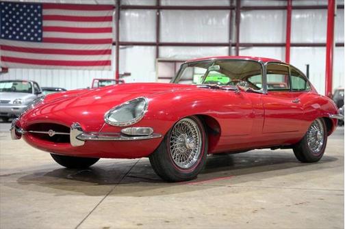 1963 Jaguar XKE Base