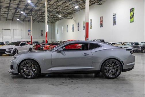 Sharkskin Metallic 2024 Chevrolet Camaro ZL1