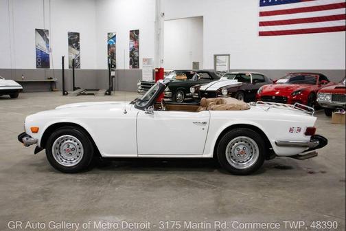 1976 Triumph TR6 Base