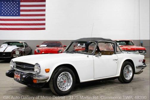 1976 Triumph TR6 Base