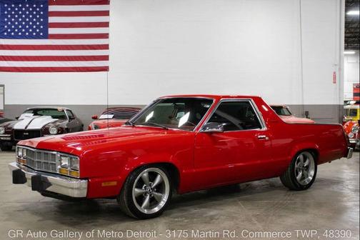 1981 Ford Fairmont Futura 2dr Coupe
