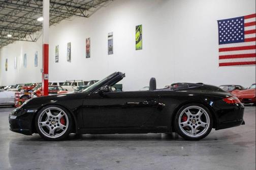 2006 Porsche 911 Carrera Cabriolet