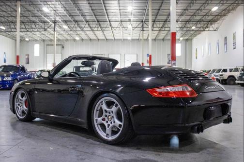 2006 Porsche 911 Carrera Cabriolet