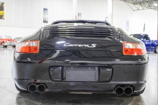 2006 Porsche 911 Carrera Cabriolet