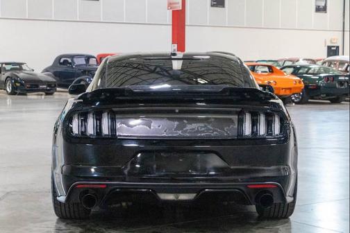 Black 2015 Ford Mustang GT Premium