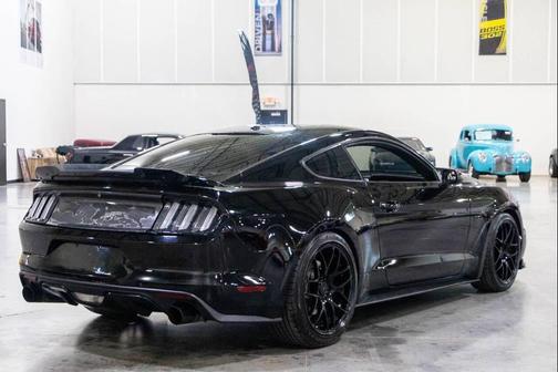 Black 2015 Ford Mustang GT Premium