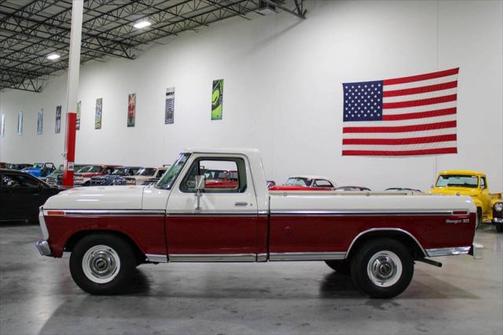 1973 Ford F-250 Trailer Special