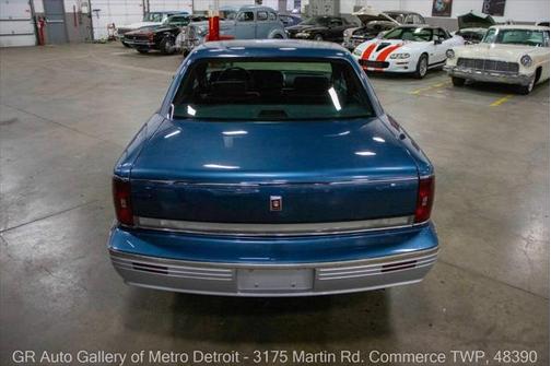 1992 Oldsmobile Ninety-Eight Regency Elite 4dr Sedan