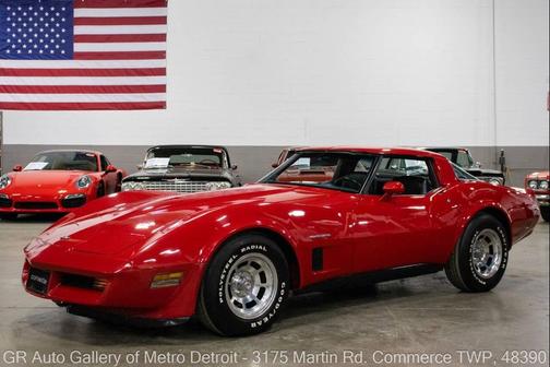 1982 Chevrolet Corvette Coupe