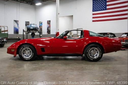 1982 Chevrolet Corvette Coupe
