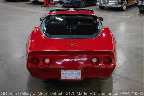 1982 Chevrolet Corvette Coupe