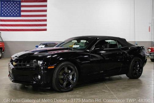 2011 Chevrolet Camaro 2SS