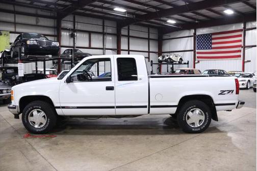 1998 GMC Sierra 1500 SLE Extended Cab