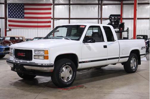 1998 GMC Sierra 1500 SLE Extended Cab