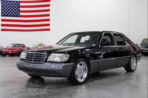 1993 Mercedes-Benz S-Class 400 SEL 4dr Sedan