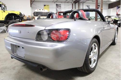 2001 Honda S2000 Base