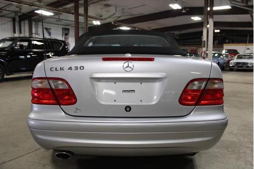 2002 Mercedes-Benz CLK-Class 430 Cabriolet