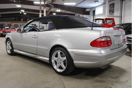 2002 Mercedes-Benz CLK-Class 430 Cabriolet