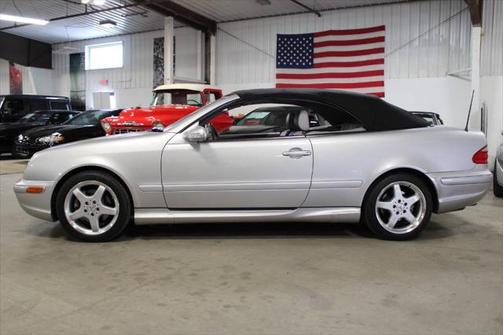 2002 Mercedes-Benz CLK-Class 430 Cabriolet