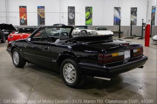 1986 Ford Mustang LX