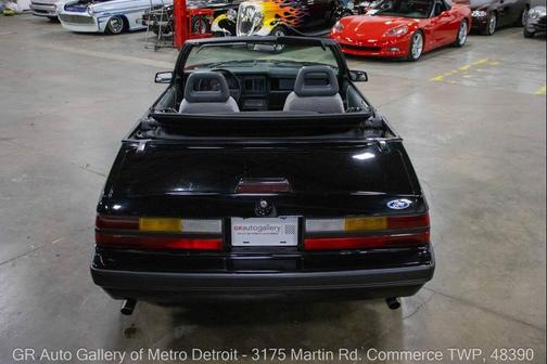 1986 Ford Mustang LX