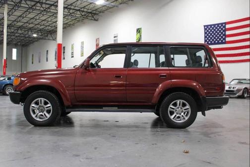 1991 Toyota Land Cruiser Base