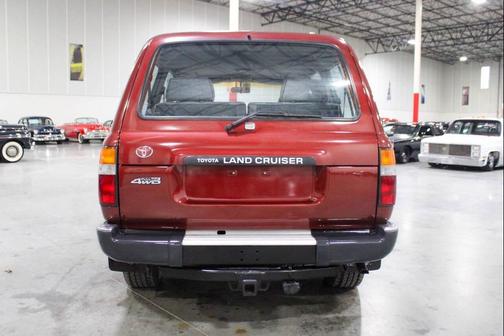 1991 Toyota Land Cruiser Base