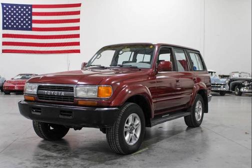 1991 Toyota Land Cruiser Base